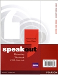 Speakout Elementary Workbook eText Access Card