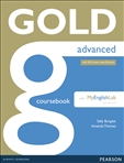 Gold Advanced New Edition Student's Book with MyLab (2015 Exam)


