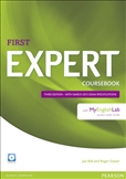 First Expert Coursebook & Audio CD (2) & MyEnglishLab Pack (2015 Exam)
