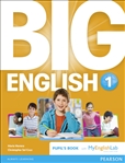 Big English 1 Pupil's Book and Mylab Pack