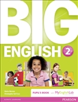 Big English 2 Pupil's Book and Mylab Pack