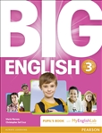 Big English 3 Pupil's Book and Mylab Pack