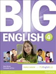 Big English 4 Pupil's Book and Mylab Pack