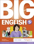 Big English 5 and Mylab Pack