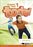 Today! 1 Student's Book with MyLab