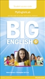 Big English 6 Pupil's MyLab Access Code