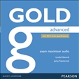 Gold Advanced New Edition Exam Maximiser Audio CD (2015 Exam)


