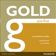 Gold Pre-First Class Audio CD