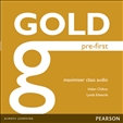 Gold Pre-First Maximiser Class Audio CD