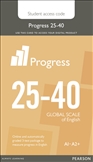 Progress 25-40 Student's Access Card (Online resource)