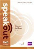 Speakout Advanced Second Edition Workbook with Key