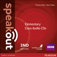 Speakout Elementary Second Edition Class Audio CD