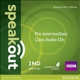 Speakout Pre-intermediate Second Edition Class CD