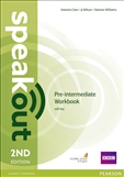 Speakout Pre-intermediate Second Edition Workbook with Key