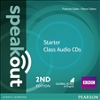 Speakout Starter Second Edition Class Audio CD