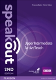 Speakout Upper Intermediate Second Edition Active Teach CD-Rom