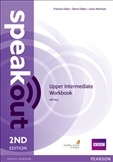 Speakout Upper Intermediate Second Edition Workbook with Key