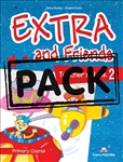 Extra and Friends 2 Teacher's Book interleaved with Posters