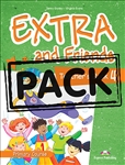 Extra and Friends 4 Teacher's Book interleaved with Posters