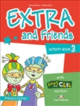 Extra and Friends 3 Workbook