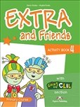 Extra and Friends 4 Workbook