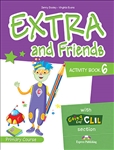 Extra and Friends 6 Workbook
