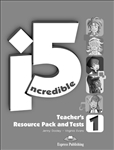 Incredible 5 Level 1 Teacher's Resource Pack & Tests