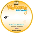 Welcome to America 3 Student's and Workbook DVD PAL