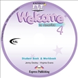 Welcome to America 4 Student's and Workbook DVD PAL