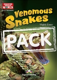 Discover Our Amazing World: Venomous Snakes Teacher's Pack