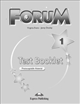 Forum 1 Second Edition Test Book