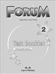 Forum 2 Second Edition Test Booklet