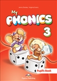 My Phonics 3 Pupil's Book with Pupil's Audio CD