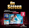 On Screen 3 Teacher's Resource Pack and Tests CD-Rom