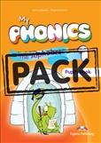My Phonics 1 Alphabet Student's Book with Audio CD and...