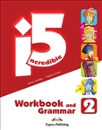 Incredible 5 Level 2 Workbook and Grammar Book with Digibook App