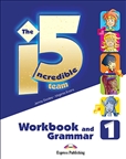 Incredible 5 Team 1 Workbook and Grammar Book with Digibook App