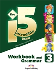 Incredible 5 Team 3 Workbook and Grammar Book with Digibook App
