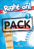 Right On! 1 Grammar Student's Book with Digibook App