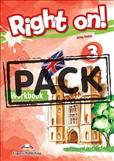 Right On! 3 Workbook Student's Book with Digibook App