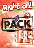 Right On! 3 Workbook Teacher's Book with Digibook App
