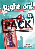 Right On! 4 Workbook Student's Book with Digibook App