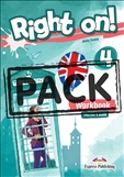 Right On! 4 Workbook Teacher's Book with Digibook App