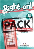 Right On! 4 Grammar Student's Book with Digipack App