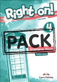 Right On! 4 Grammar Teacher's Book with Digipack App