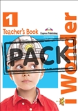i-Wonder 1 Teacher's Book Pack