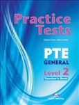 Practice Test PTE General Level 2 (B1) Teacher's Book...