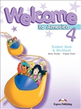 Welcome to America 4 Student's and Workbook IEBbook (Access Code)