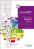 Cambridge IGCSE First Language English Study and...