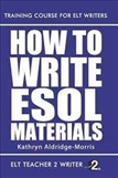 How To Write ESOL Materials